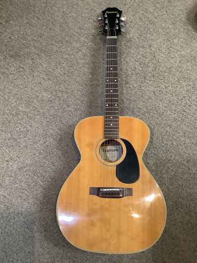 Epiphone FT-120 Acoustic Guitar 107834-1 JE PICKUP ONLY