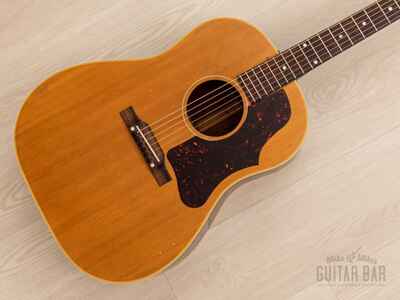 1956 Gibson J-50 Vintage Dreadnought Acoustic Guitar w /  Case