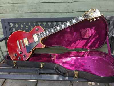 1971-74 Gibson Les Paul Custom - Original Vintage & Very Rare Guitar