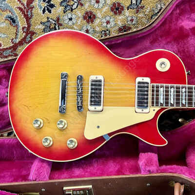 1979 Gibson - Les Paul Deluxe - Cherry Sunburst - ID 3849