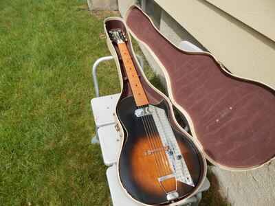 kay electric guitars vintage