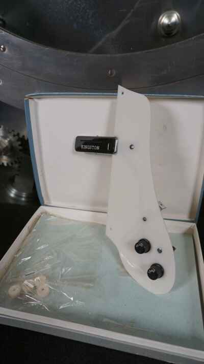 Vintage Kingston Guitar Mic GP-12 NOS Japan