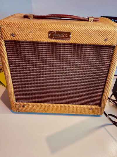 Fender Champ Original  Sep 1959 Tweed