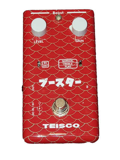 Teisco Boost Guitar Effect Pedal