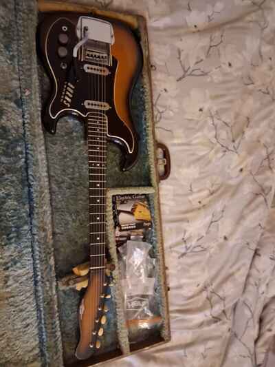 burns guitar 1962