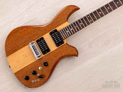 1984 B C. Rich Eagle NJ Series Vintage Neck Through Guitar, Japan