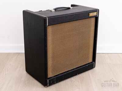 1965 Flot-A-Tone Model 600 Reverb 1x12 Vintage Tube Combo Amp w /  Jensen