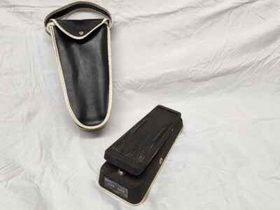 Vintage Dallas Arbiter Sound City Wah Face Guitar Effects Pedal W /  Case