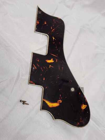 Vintage Teisco Kawai Saturn Japan HollowBody Guitar Pickguard