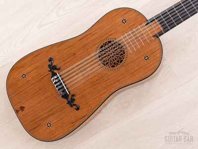 1981 K. Yairi BY20 Vihuela Custom-Ordered 6-Course, Near-Mint w /  Case