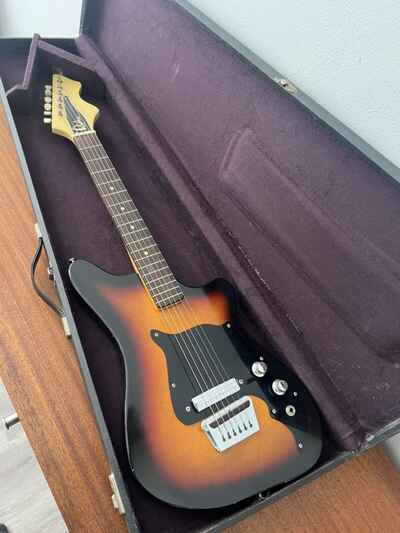 Vintage 1965 Alamo Built Ryder Electric Guitar