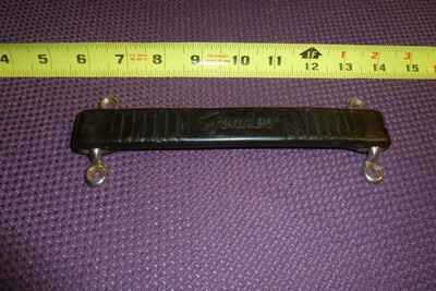 Original Vintage 1962 Fender Bassman Dog Bone Amp Handle - As-Is -  Item QZ