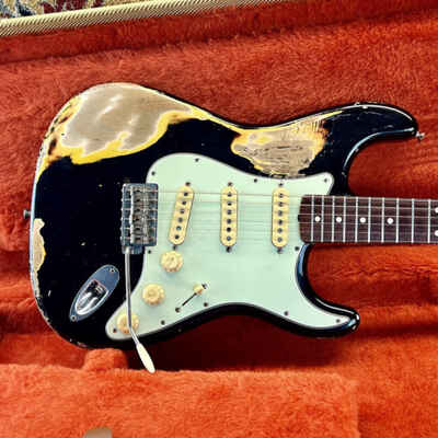 1997 Fender - Stratocaster 1960 Relic Cunetto / Cruz - ID 4701
