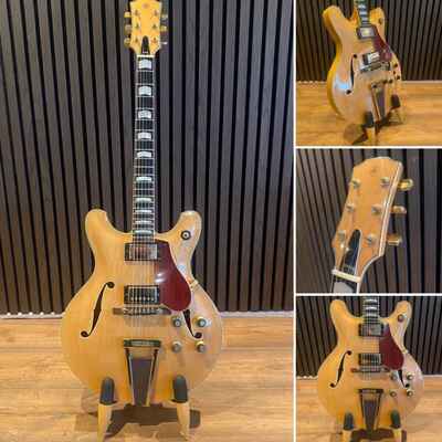 Yamaha SA-90 Natural 1974 Hollow Body Electric Guitar