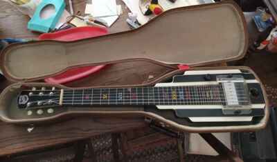 National Lap Steel Guitar model New Yorker 1950