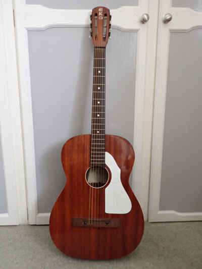Guitar. EKO Colorado model retro acoustic guitar, metal stringed.