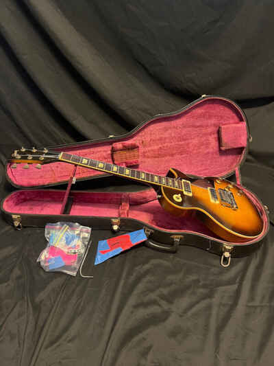 1980 Gibson Les Paul Deluxe Tobacco Burst Guitar W / OHSC-One Owner!