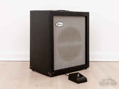 1960s Univox Meteor U-45B Vintage Tube Combo Amp 1x12 w /  Tremolo, Serviced