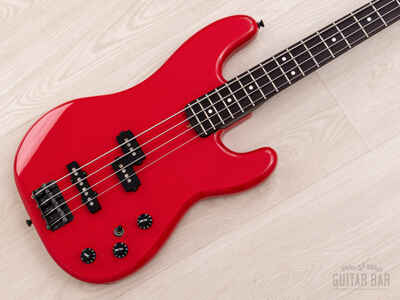 1985 Fender Boxer Series Jazz Bass Special PJ-555 Vintage PJ Bass, Japan MIJ