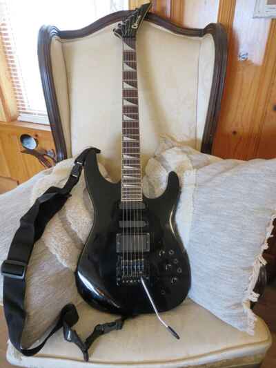 Vintage Charvel / Jackson Model 6 Soloist & Original Charvel Case ?? 1986
