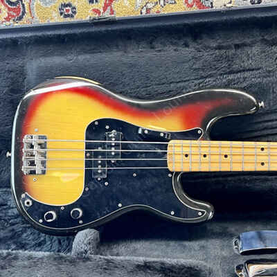 1975 Fender - Precision Bass - ID 4745