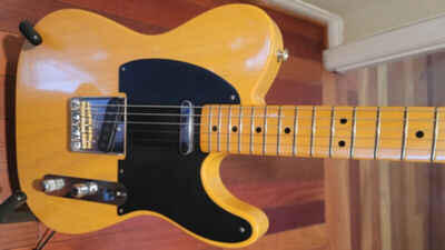 Fender 0110312850 WC American Vintage II 1951 Telecaster Butterscotch Blonde