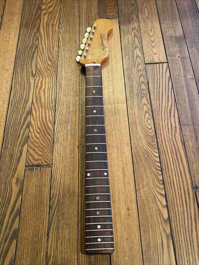VINTAGE 1965 USA KALAMAZOO GIBSON KG-1 KG 2 GUITAR NECK MAPLE ROSEWOOD 1966