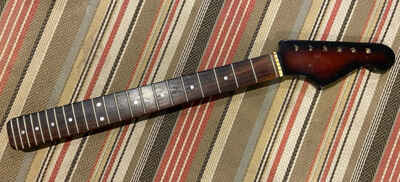 TEISCO ET 200 Used 1960s Japan vintage Sunburst NECK