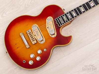 1972 Gibson L-5S Vintage Guitar Sunburst w /  Custom Charlie Christian & P-90