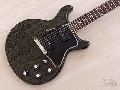1961 Gibson Les Paul Special Double Cut Vintage Guitar Silver Fox w /  Case