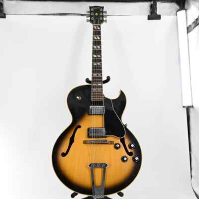 GIBSON ES-175 Vintage Sunburst Archtop Electronic Guitar with Case (FPP008431)