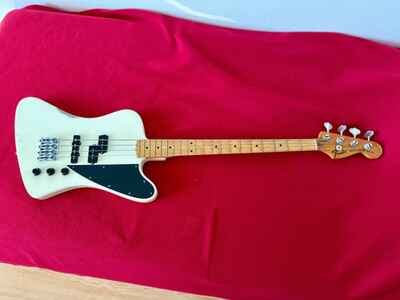 ??Fenderbird?? E-Bass Custom Fender Precision Bass Neck 1975 Warmoth Body