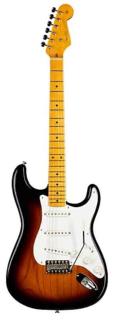 Fender 70th Anniversary 1954 Stratocaster Electric Guitar 2-Color Sunburst