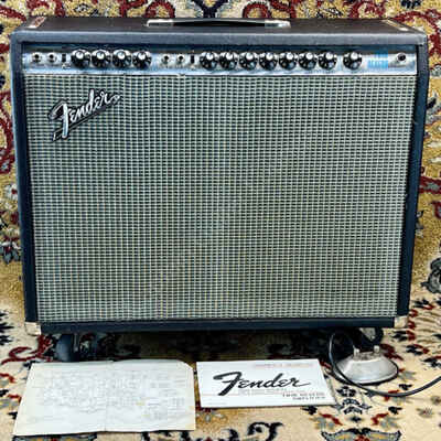 1972 Fender - Twin Reverb - ID 4767