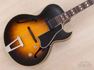 1951 Gibson ES-175 Vintage Archtop Electric Guitar, Collector-Grade w /  Case