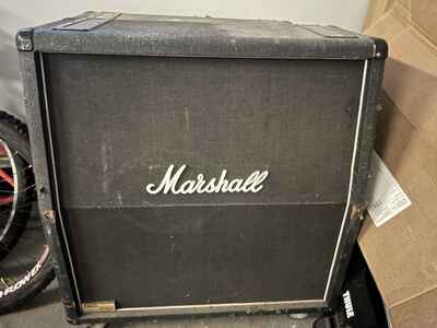 Marshall Cabs 1960A 4X12 In Need Of Restoration And Testing