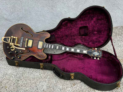 Vintage 1972 Gibson ES-355TDSV w /  OHC