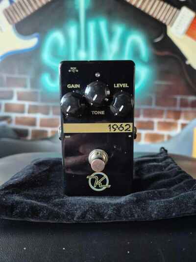 Keeley 1962 British Overdrive Pedal