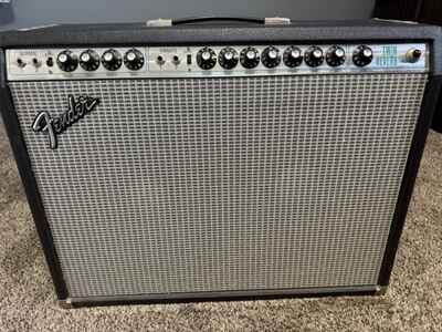 Fender Twin Reverb, Orange JBL speakers. 1970??s. Original Casters & Footswitch