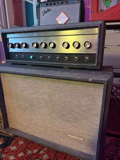 VINTAGE 1967 SILVERTONE TWIN TWELVE 1484  JENSENS Fully Serviced