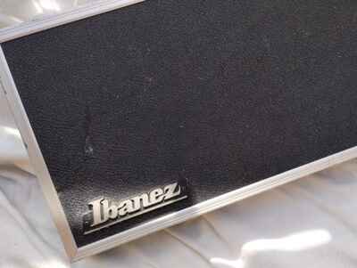 VINTAGE RARE Ibanez Guitar Effects Pedal Board Case 9V bass Keyboard RACK GEAR