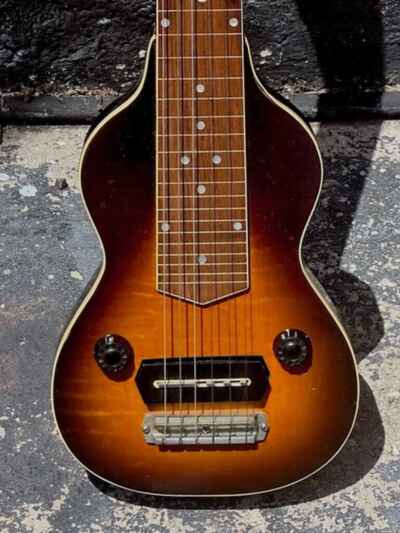 1936 Gibson EH-150 Lapsteel killer clean & original cool Tweed case too.