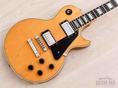 1979 Gibson Les Paul Custom Vintage Guitar w /  Lollar Pickups, Hangtag & Case