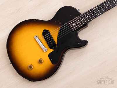 1957 Gibson Les Paul Junior Vintage Guitar Sunburst w /  Case