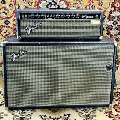 1964 Fender - Bandmaster Head und 2x12 Box - Export Version - ID 4839