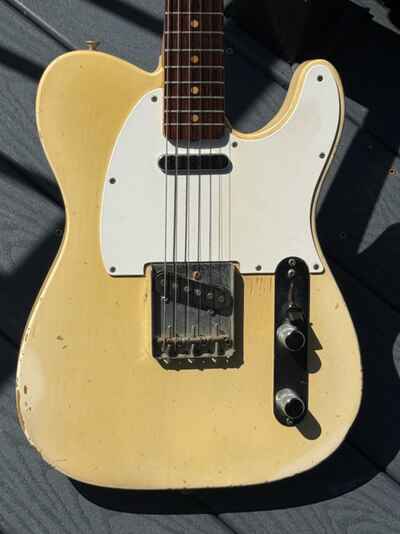 1960 Fender Telecaster an all original example an Ash Body Blonde Slab Neck !!