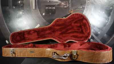 Vintage G&G Yamaha Acoustic Guitar Case USA Made