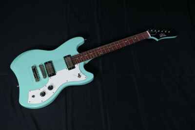 Guild Guitars Jetstar ST Solid Body Electric Guitar, Seafoam Green