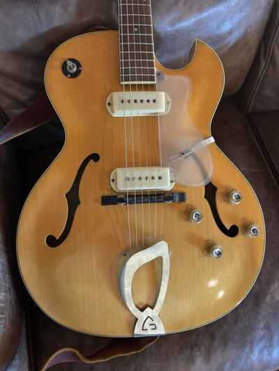 1962 Guild T-100-B  Amazing Guitar Looks, Tone, It Has Everything