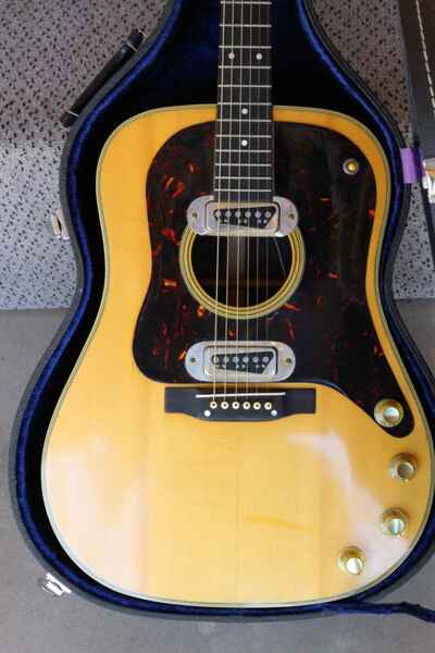 1962 Martin D-28E Very Clean with Original Clean Hardshell Case